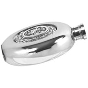 english-pewter-company-6oz-rampant-lion-round-disk-flask---silver-34472690