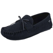 isotoner-herringbone-lined-moccasin-slippers---navy-34523255