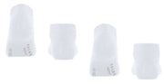 Falke Happy 2-Pack Sneaker Socks - White