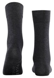 Falke Sensitive London Socks - Anthracite Mel Grey