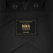 roka-canfield-b-gold-label-medium-recycled-nylon-backpack---blackgold-34440045