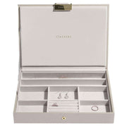 stackers-classic-set-of-4-jewellery-box---taupe-raffia-34944397