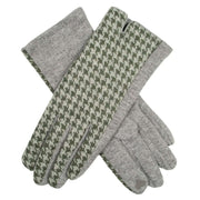 dents-touchscreen-dogtooth-design-gloves---forest-green-34478051
