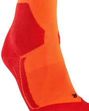 Falke SK4 Advanced Knee High Socks - Flash Orange