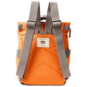 roka-canfield-b-small-recycled-nylon-backpack---jaffa-orange-35906747