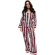 cyberjammies-yasmin-printed-stripe-pyjama-set---ox-blood-burgundywhite-34514546