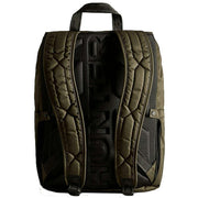 hunter-nylon-pioneer-large-topclip-backpack---dark-olive-green-34433004