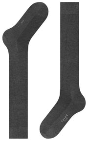 Falke Tiago Knee High Socks - Anthracite Mel Grey