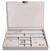 stackers-supersize-jewellery-box-2-drawer-set---taupe-beige-35902922