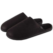 isotoner-square-patterned-smart-mule-slippers---black-34523218