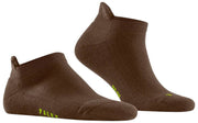 Falke Cool Kick Sneaker Socks - Cappucino Brown