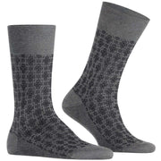 falke-artwork-tie-socks---light-grey-mel-34431521