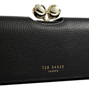 ted-baker-roosali-rose-detail-large-leather-bobble-purse---black-35546976