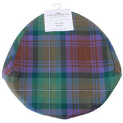 locharron-of-scotland-barnton-isle-of-skye-tartan-flat-cap---greenlilac-purple-34440237