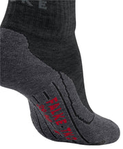 Falke TK2 Explore Short Socks - Asphalt Mel Grey