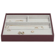 stackers-classic-jewellery-box-set-of-4---burgundy-35902805