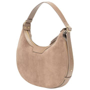 elie-beaumont-suede-cresent-shoulder-handbag---taupe-35928276