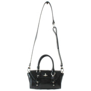 vivienne-westwood-shiny-veg-tanned-bettina-mini-crossbody-bag---black-35923317