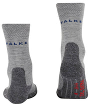 Falke TK2 Explore Melange Socks - Grey Mel