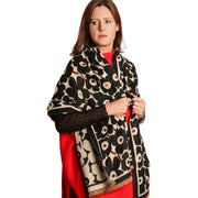 zelly-floral-winter-weight-scarf---black-35071901