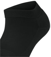 Falke Climawool Sneaker Socks - Black