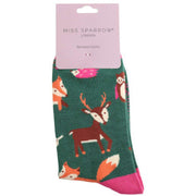 miss-sparrow-london-woodland-animals-bamboo-socks---dark-green-34596314