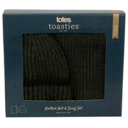 totes-toasties-hat-and-scarf-gift-set---khaki-green-34518314