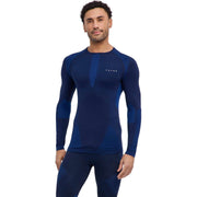 falke-warm-long-sleeved-tight-fit-shirt---space-blue-35931778