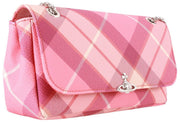 Vivienne Westwood Buccia D 'Arcancia Chain Crossbody Bag - Fraser Pink