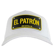 john-hatter-el-patron-rubber-trucker-hat---whiteblack-34462477