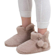 totes-toasties-faux-fur-boot-slippers---oat-beige-34475932