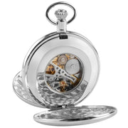 woodford-mechanical-railway-pocket-watch---chrome-silver-34481109