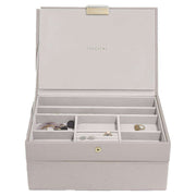 stackers-classic-set-of-2-jewellery-box---taupe-34944233