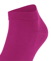 Falke Climawool Sneaker Socks - Berry Purple