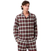 lacoste-plaid-poplin-pyjama-set---ladybird-redwhitegreen-34497330