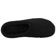 isotoner-popcorn-terry-mule-slippers---black-34523089