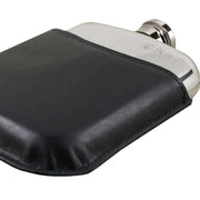 english-pewter-company-6oz-purse-flask-and-pouch---silverblack-34472440