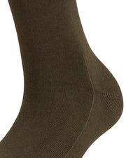 Falke Family Knee High Socks - Military Green