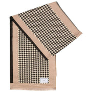 elie-beaumont-dogtooth-check-winter-scarf---blackbrown-35930610