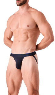 Obviously PrimeMan Jockstrap - Charcoal Black