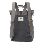 roka-finchley-a-medium-recycled-canvas-backpack---faded-black-34462181