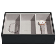 stackers-classic-set-of-2-jewellery-box---black-raffia-34944340