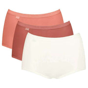 sloggi-3-pack-basic-maxi-knickers---orange-35025425