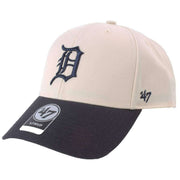 47-brand-mlb-detroit-tigers-two-tone-mvp-cap---natural-creamnavy-34432514