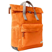 roka-canfield-b-medium-recycled-nylon-backpack---jaffa-orange-35906811