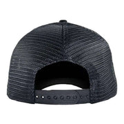 john-hatter-no-pain-no-gain-rubber-trucker-hat---blackred-34462485