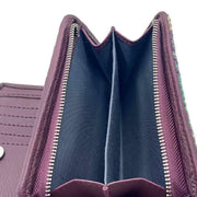 maccessori-harris-tweed-medium-zip-purse---purplegreen-34630506
