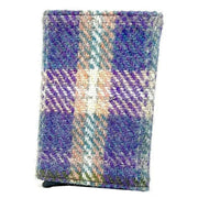 maccessori-harris-tweed-pop-up-card-holder---purplegreen-34630549