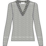 falke-pure-cashmere-v-neck-sweater---heather-grey-34438579