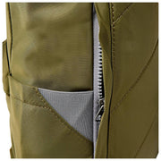 Roka Canfield B Medium Recycled Nylon Backpack - Chive Green